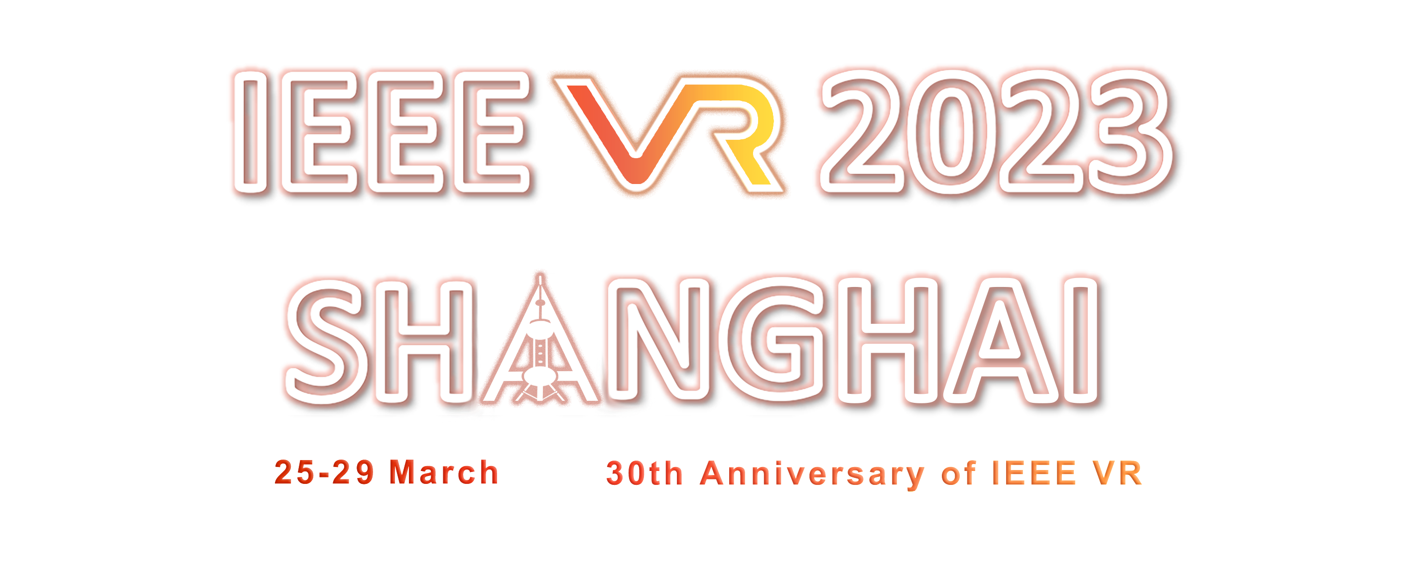 The IEEE VR 2023 logo.