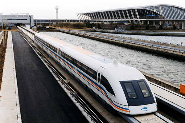 Shanghai Maglev Train1