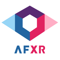 AFXR logo.