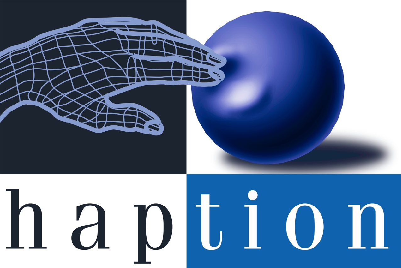 Haption logo.