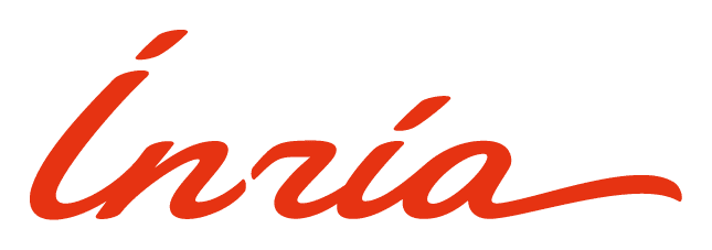 Inria logo.