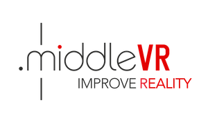 MiddleVR logo.