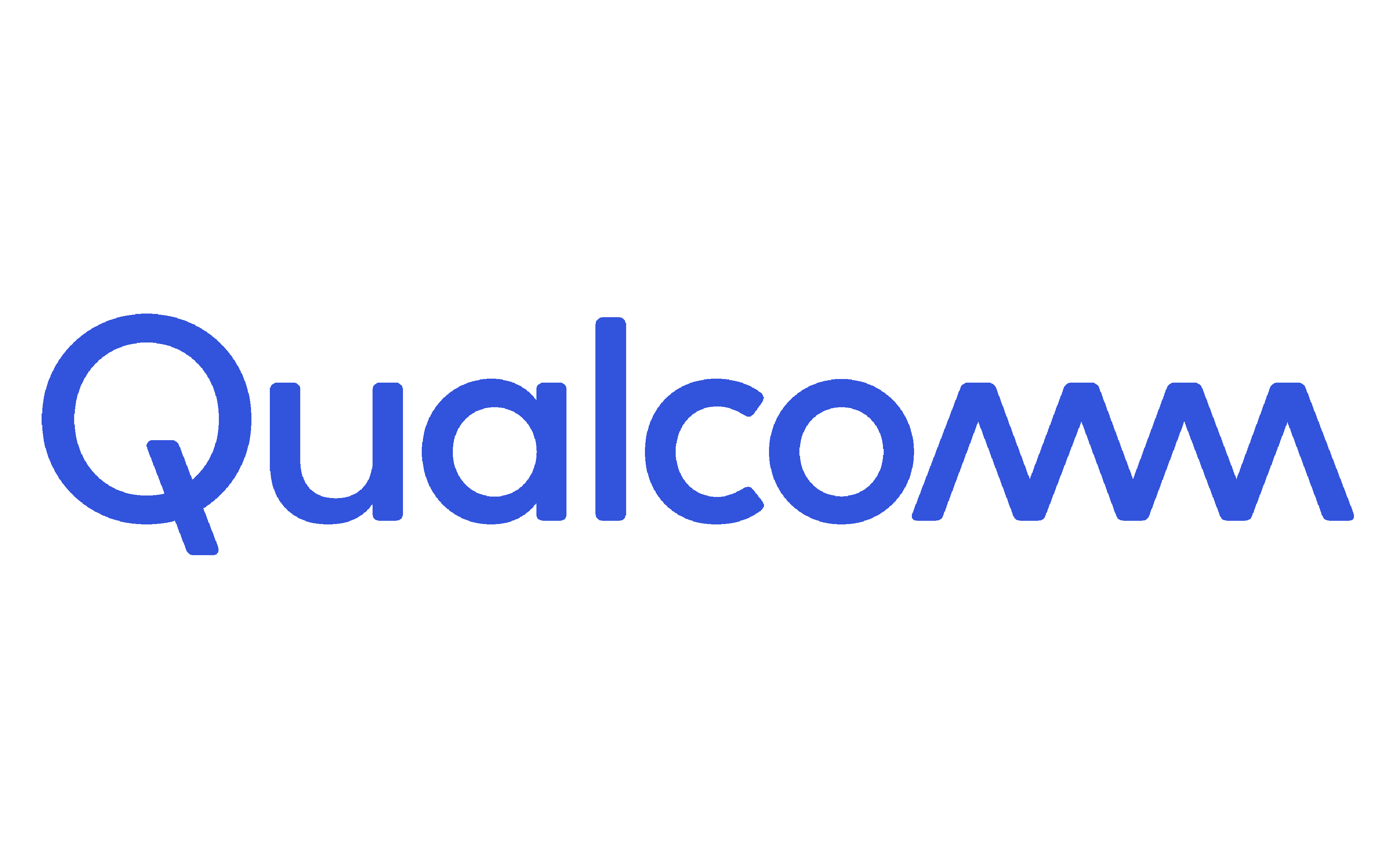 Qualcomm logo.