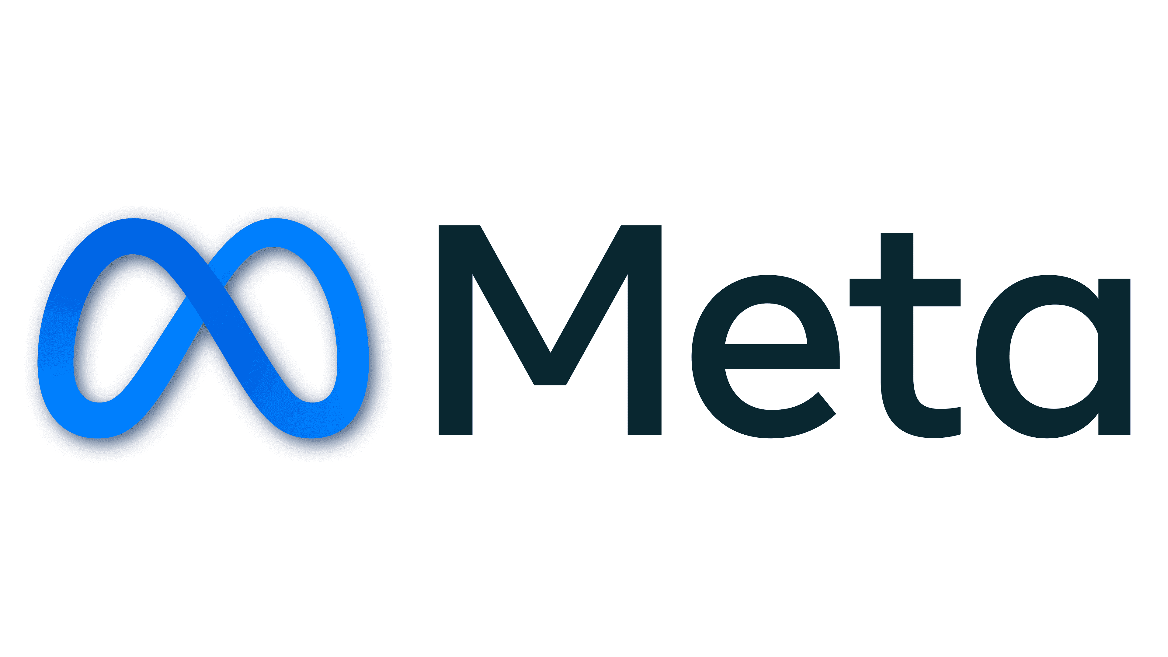 Meta logo.