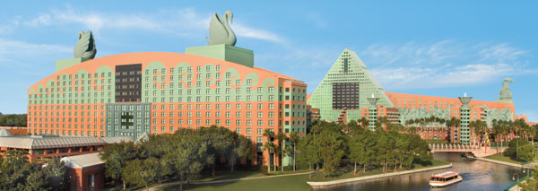 Walt Disney World Swan and Dolphin Hotel