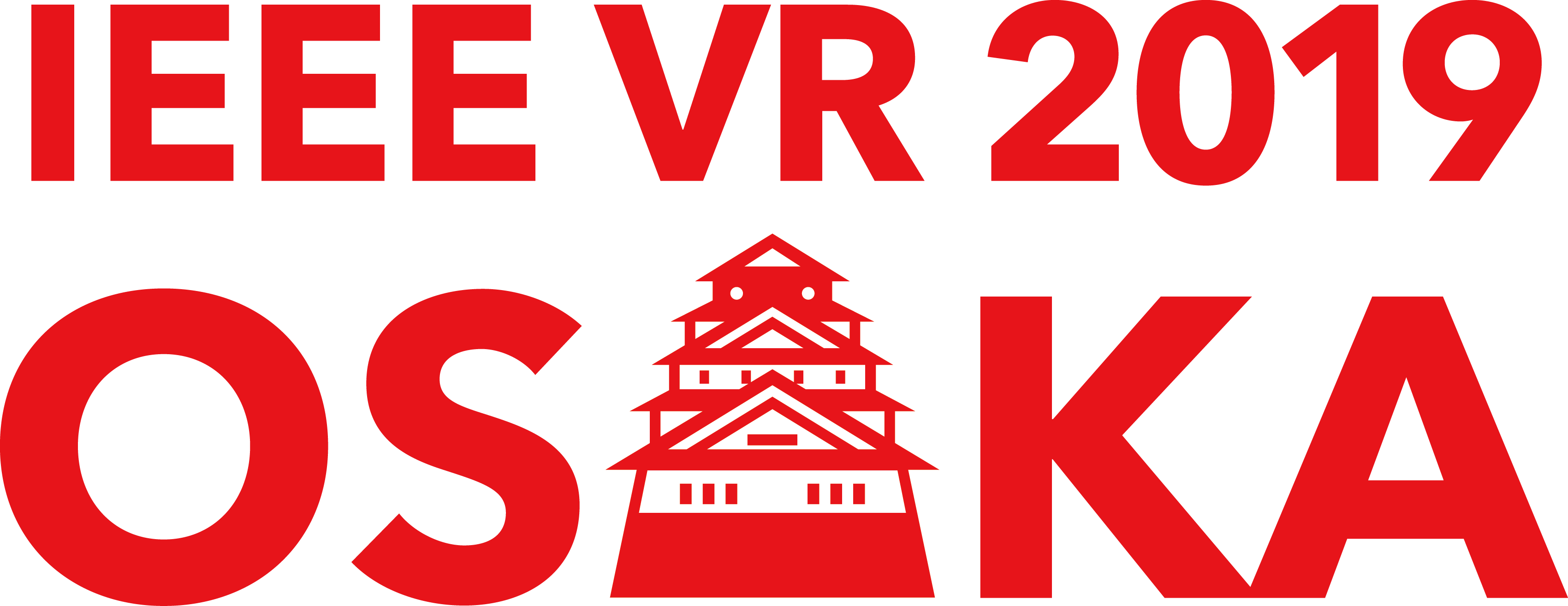 2019 IEEE VR Osaka logo