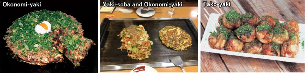 Okonomi-yaki & Tako-yaki