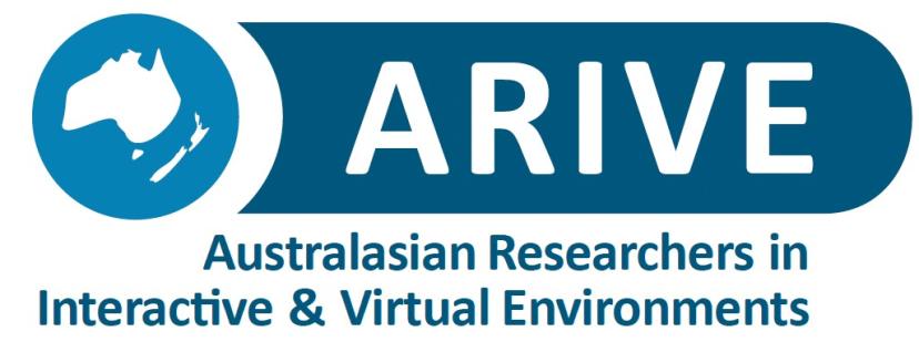 ARIVE logo. Their name is written next to picture of Australia and New Zealand.