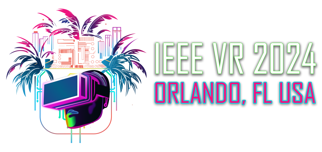 The IEEE VR 2024 Logo | Horizontal with No Date