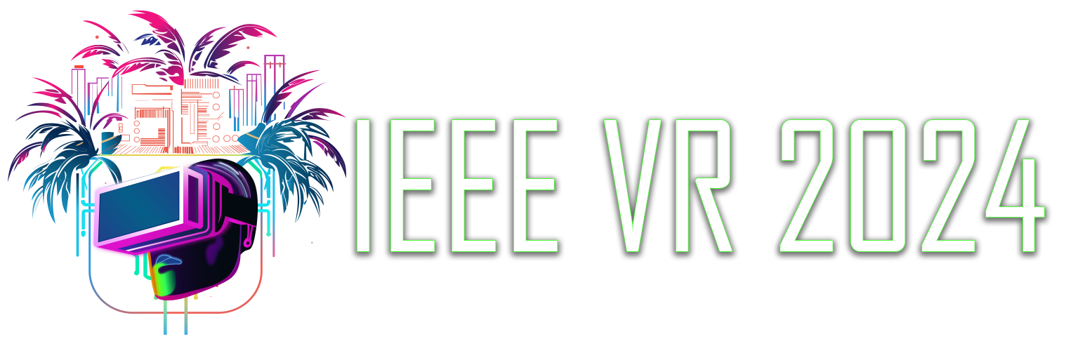 The IEEE VR 2024 Logo | Transparent