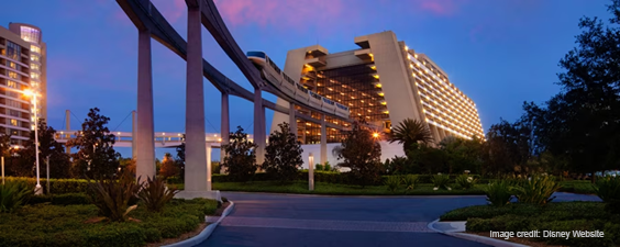 Disney’s Contemporary Resort (Conference Hotel)