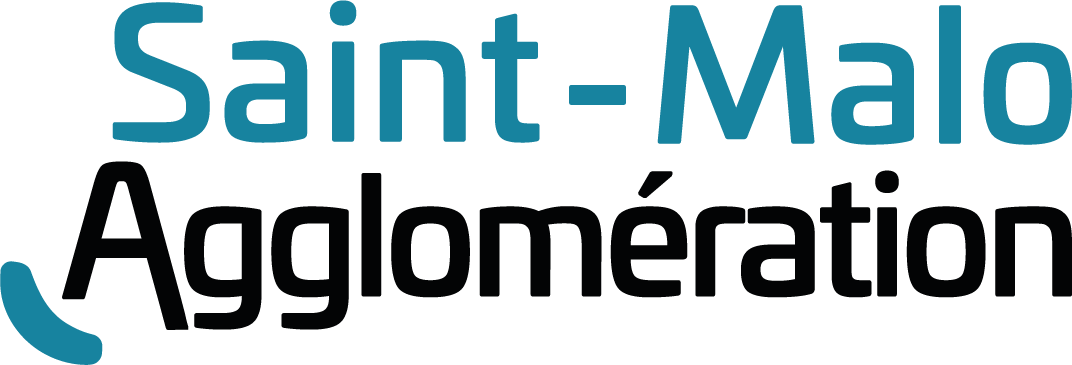 Agglomeration Saint-Malo logo.