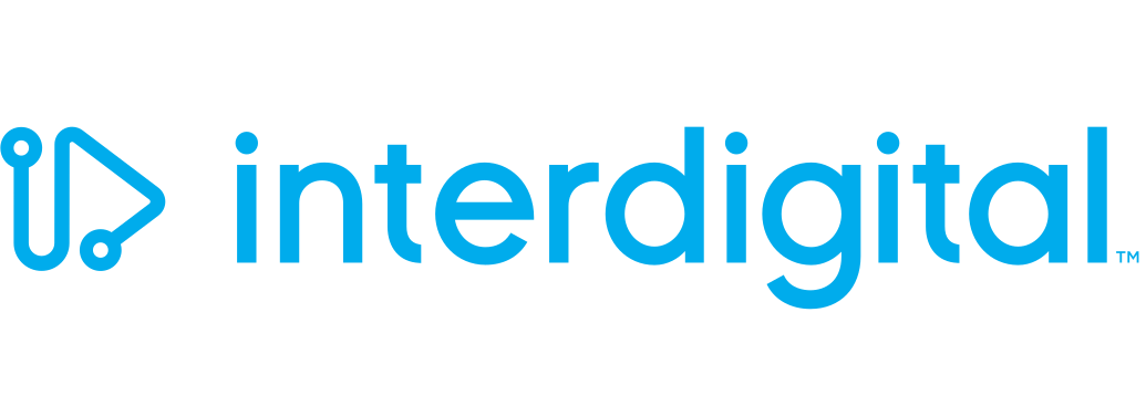 InterDigital logo.