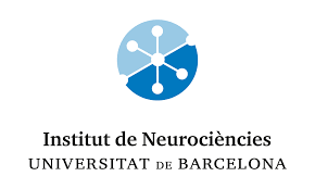 Institut de Neurociencies, Universitat de Barcelona logo.