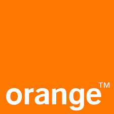 orange logo.